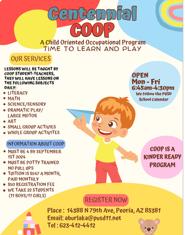 COOP Registration Flyer